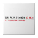 Jln. Raya sembon  Tiles