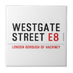 Westgate street  Tiles