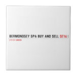 Bermondsey spa buy and sell  Tiles