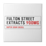 Fulton street Extracts  Tiles
