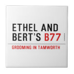 ETHeL and Bert’s  Tiles
