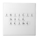 Periodic Table Writer  Tiles