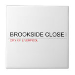 brookside close  Tiles
