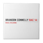 BRANDON CONNELLY  Tiles