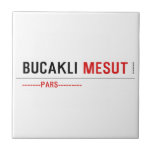 BUCAKLI  Tiles