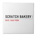 SCRATCH BAKERY  Tiles