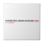 Paddington's London Adventure  Tiles