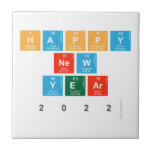 Happy
 New
 Year
 2022  Tiles
