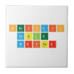 Periodic
 Table
 Writer  Tiles
