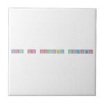 Term one physical sciences  Tiles
