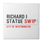 richard i statue  Tiles