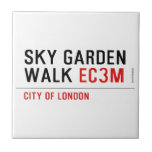sky garden walk  Tiles