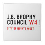 J.B. BROPHY COUNCIL  Tiles