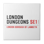 london dungeons  Tiles