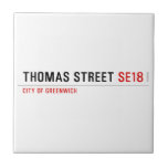 THOMAS STREET  Tiles