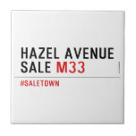 Hazel Avenue  Sale  Tiles