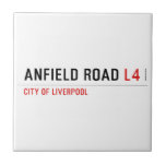Anfield road  Tiles