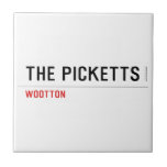 the picketts  Tiles