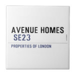 Avenue Homes   Tiles