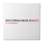 barıs köksalanlar  Tiles