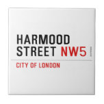 Harmood  Street  Tiles