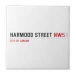 Harmood street  Tiles