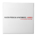 Kaizen Prem sai Apartments   Tiles