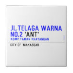 jl.telaga warna no.2  Tiles