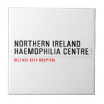 Northern ireland Haemophilia Centre   Tiles