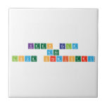 keep calm 
 and 
 love chemistry  Tiles