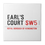 earl's court  Tiles