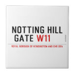 notting hill  gate  Tiles