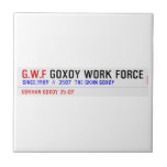 G.W.F  Tiles