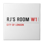 RJ’s Room  Tiles