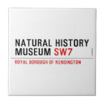 natural history museum  Tiles