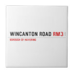 WINCANTON ROAD  Tiles