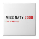 Miss Naty  Tiles