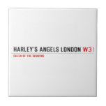 Harley’s Angels London  Tiles