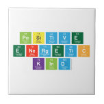 Positive
 Energetic
 Kind  Tiles