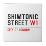 Shimtonic Street  Tiles