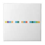 Silicon and Semi metals  Tiles