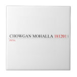 Chowgan mohalla  Tiles