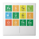 Pastel 
 music
 clothes
   Tiles