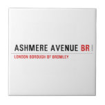 ASHMERE AVENUE  Tiles