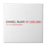 DANIEL BUAR  Tiles