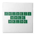 Periodic
 Table
 Writer  Tiles