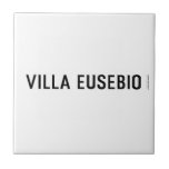 Villa EUSEBIO  Tiles