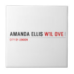 Amanda Ellis  Tiles