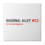 Diagonal Alley  Tiles