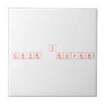 I 
 LOVE  ELIJAH                               Tiles